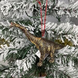 Christmas Tree Ornament- Brachiosaurus -Midwest Gift